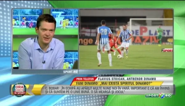 Stoican a ANUNTAT ce urmeaza pentru el la Dinamo! M-am gandit la asta, ma gandesc! Asta e! VIDEO