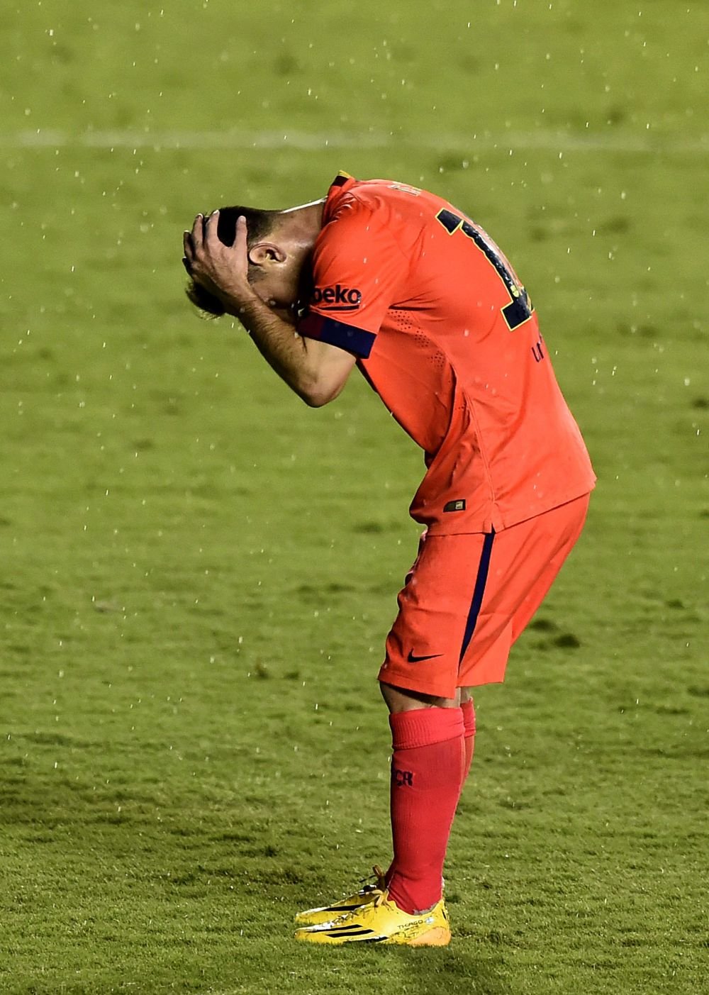 VIDEO Messi a ratat penalty cu Levante! Record INCREDIBIL: a ratat de 11 ori in cariera! 