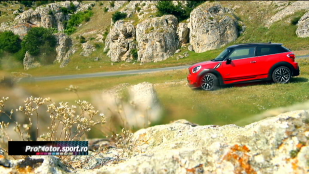 Test drive ProMotor: cel mai tare Mini a ajuns pe Cheile Dobrogei! Imagini superbe in Romania! VIDEO