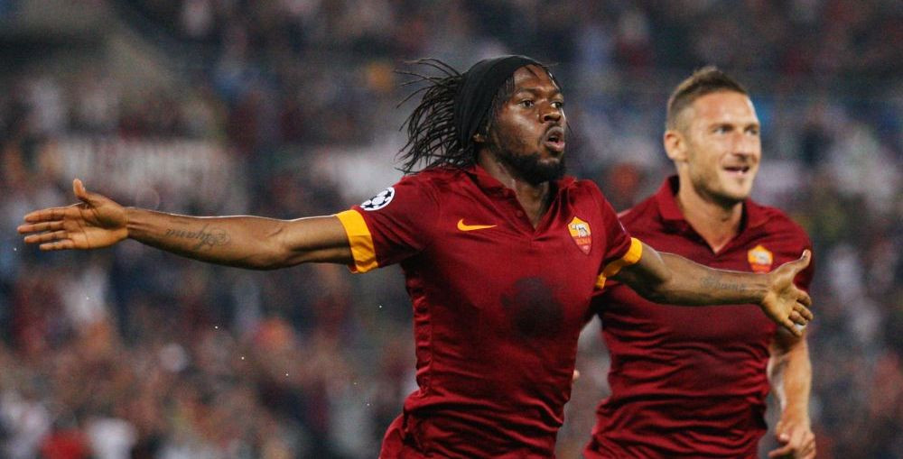 FOTO DEMENTIAL | Cum arata Gervinho fara celebra sa bentita! Fanii au ramas socati la ultimul meci al Romei :)