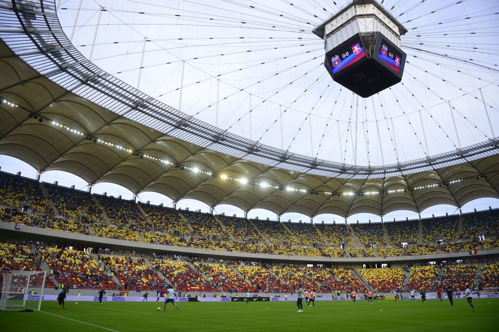 Flacara ultravioleta loveste National Arena! Romania isi ia adio de la problemele cu gazonul. Ce anunt a facut FRF