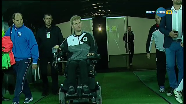 Imagini senzationale: Nesu a venit sa vada meciul U Cluj - CSU Craiova! CEL MAI TARE moment al etapei. Ce s-a intamplat pe teren_2