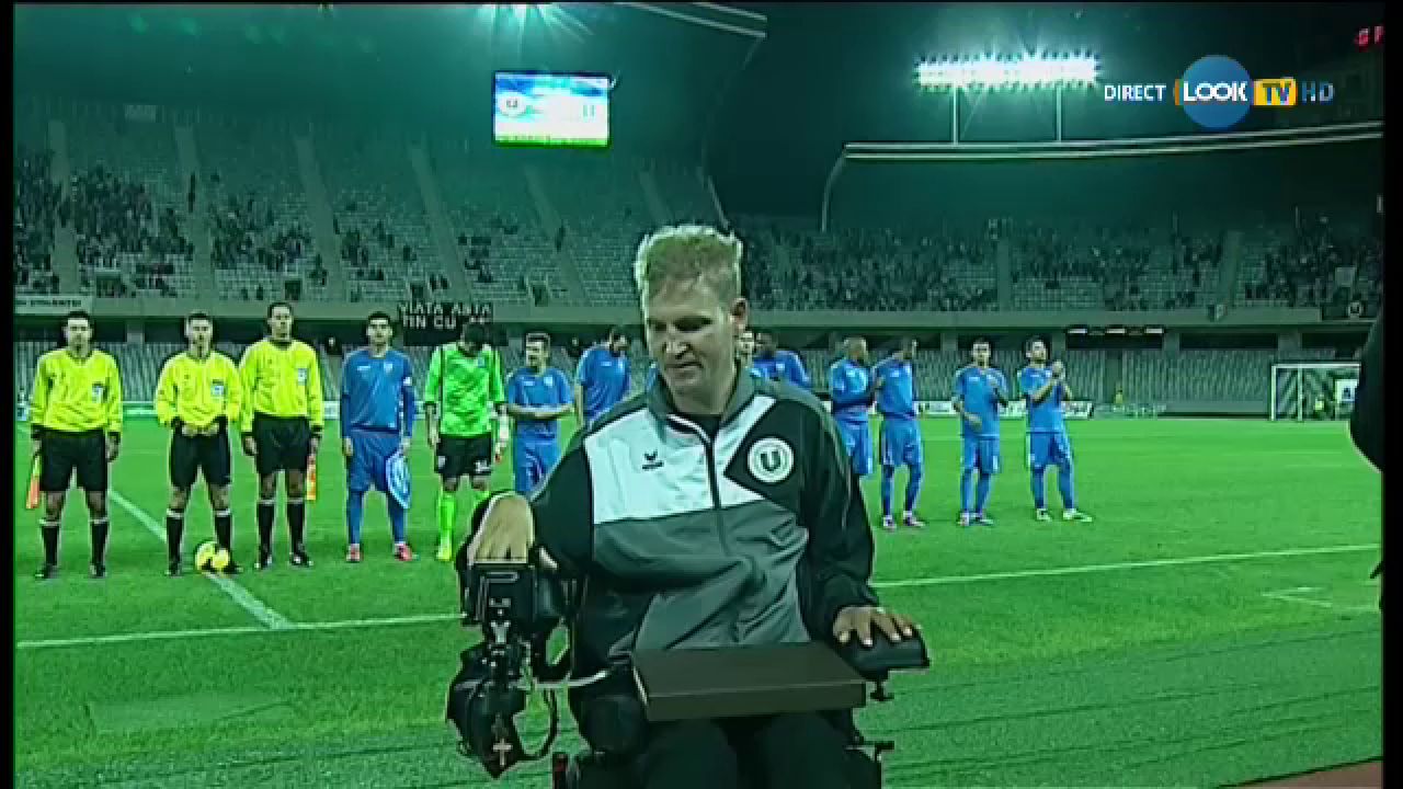 Imagini senzationale: Nesu a venit sa vada meciul U Cluj - CSU Craiova! CEL MAI TARE moment al etapei. Ce s-a intamplat pe teren_3