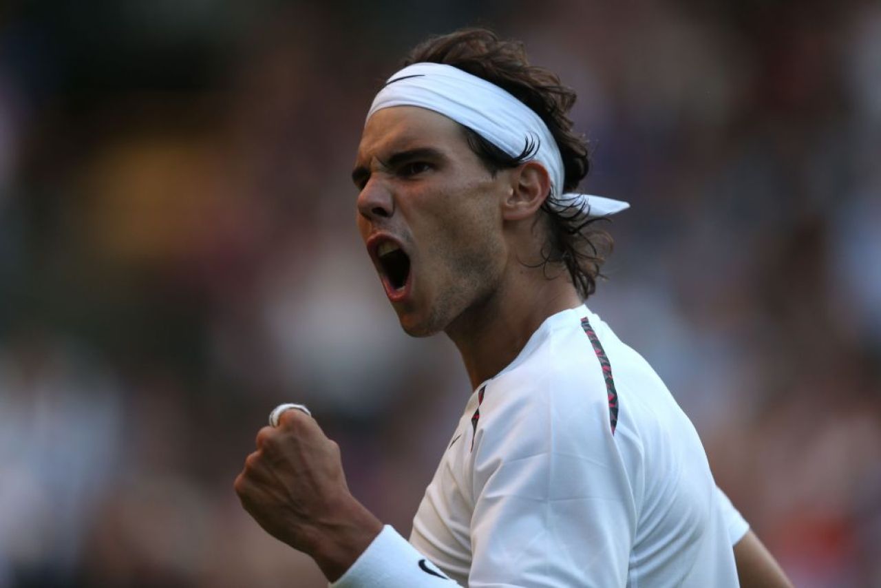 Meci nebun acasa la Borat! Nadal si Tsonga au facut show, un copil de mingi i-a dat niste lovituri dementiale lui Rafa VIDEO_1
