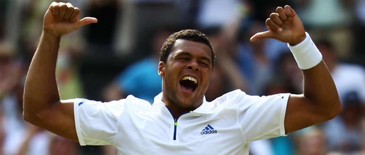 Meci nebun acasa la Borat! Nadal si Tsonga au facut show, un copil de mingi i-a dat niste lovituri dementiale lui Rafa VIDEO_2