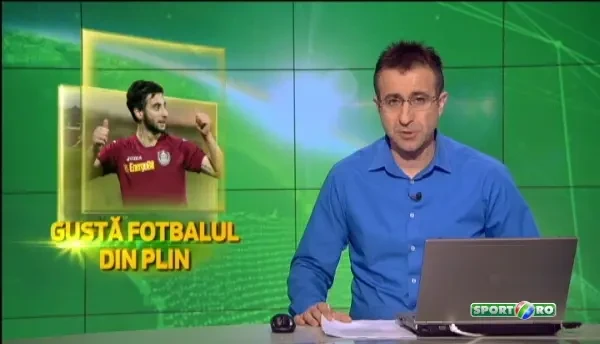 Messi al Georgiei l-a speriat pe Miriuta la antrenamente: "Are burta mai mare ca a mea!" :) Cum arata jucatorul crescut de Barca