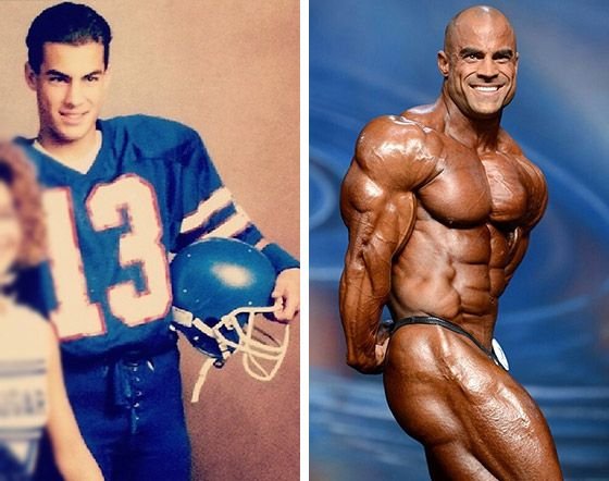 Sunt cei mai tari culturisti din lume, dar nu-ti imaginezi cum aratau acum cativa ani! Vezi cum arata campionul Phil Heath: FOTO_2