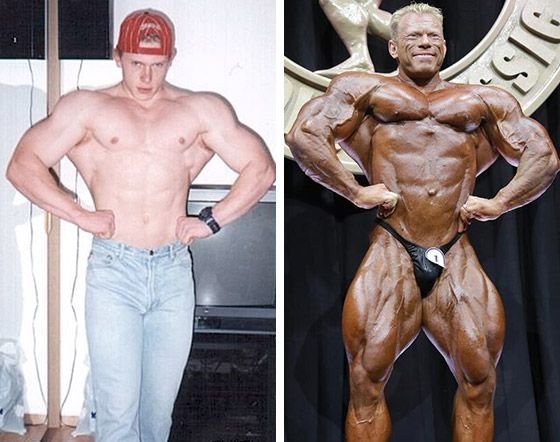 Sunt cei mai tari culturisti din lume, dar nu-ti imaginezi cum aratau acum cativa ani! Vezi cum arata campionul Phil Heath: FOTO_3
