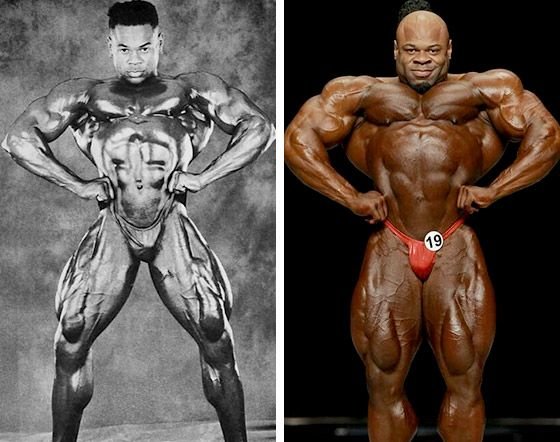 Sunt cei mai tari culturisti din lume, dar nu-ti imaginezi cum aratau acum cativa ani! Vezi cum arata campionul Phil Heath: FOTO_6