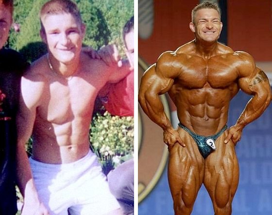Sunt cei mai tari culturisti din lume, dar nu-ti imaginezi cum aratau acum cativa ani! Vezi cum arata campionul Phil Heath: FOTO_7