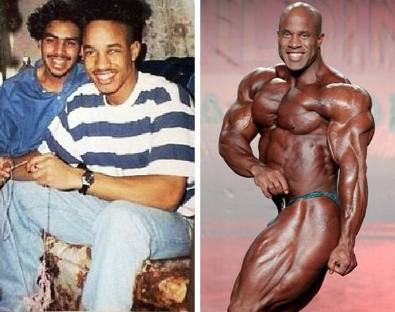 Sunt cei mai tari culturisti din lume, dar nu-ti imaginezi cum aratau acum cativa ani! Vezi cum arata campionul Phil Heath: FOTO_8