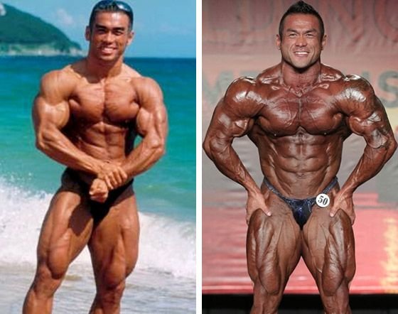 Sunt cei mai tari culturisti din lume, dar nu-ti imaginezi cum aratau acum cativa ani! Vezi cum arata campionul Phil Heath: FOTO_11