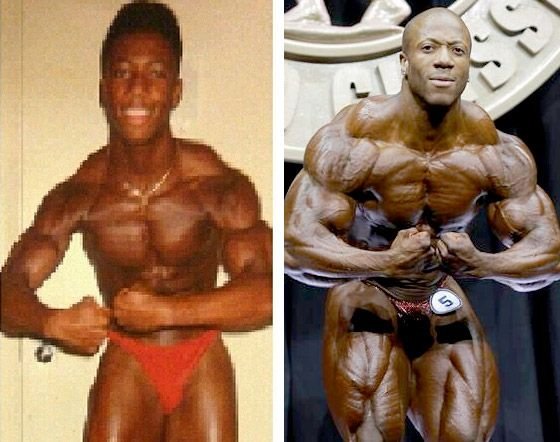 Sunt cei mai tari culturisti din lume, dar nu-ti imaginezi cum aratau acum cativa ani! Vezi cum arata campionul Phil Heath: FOTO_9