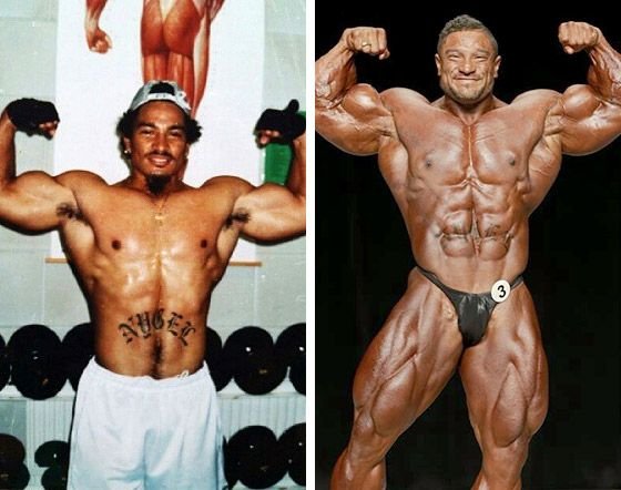 Sunt cei mai tari culturisti din lume, dar nu-ti imaginezi cum aratau acum cativa ani! Vezi cum arata campionul Phil Heath: FOTO_10