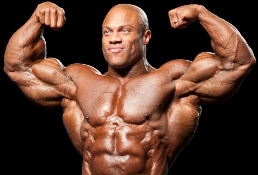 Sunt cei mai tari culturisti din lume, dar nu-ti imaginezi cum aratau acum cativa ani! Vezi cum arata campionul Phil Heath: FOTO_12