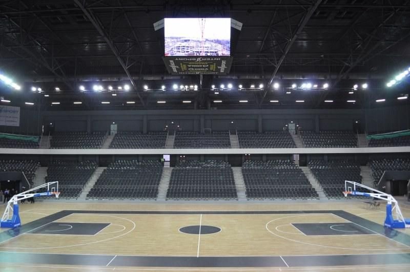 FOTO & VIDEO O noua BIJUTERIE a fost inaugurata in Cluj! Sala Polivalenta este gata! Cum arata constructia de 20 de milioane_3