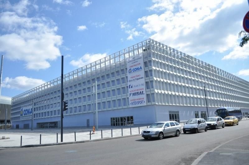 FOTO & VIDEO O noua BIJUTERIE a fost inaugurata in Cluj! Sala Polivalenta este gata! Cum arata constructia de 20 de milioane_4