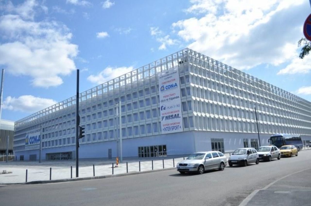 FOTO & VIDEO O noua BIJUTERIE a fost inaugurata in Cluj! Sala Polivalenta este gata! Cum arata constructia de 20 de milioane_4