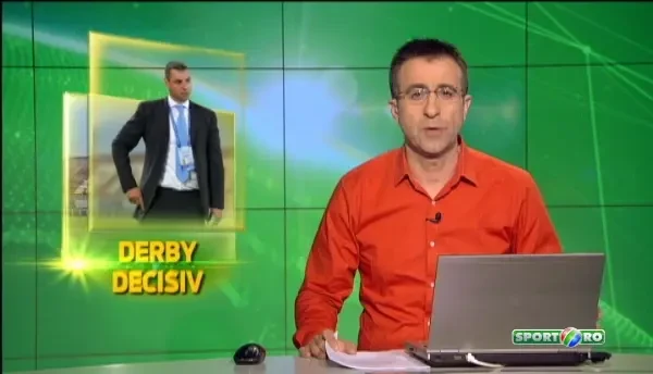 Ganea voia stadion PLIN la meciul care ii DECIDE viitorul! De ce s-a suparat inaintea derby-ului