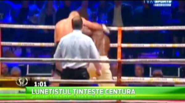 Bute are urmas in Canada! Lunetistul Dinu tinteste centura mondiala la Montreal! VIDEO