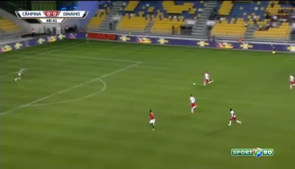 'STELISTUL' Cioinac i-a dat lovitura lui Dinamo! S-a bucurat ca dupa un gol in FINALA MONDIALULUI! VIDEO