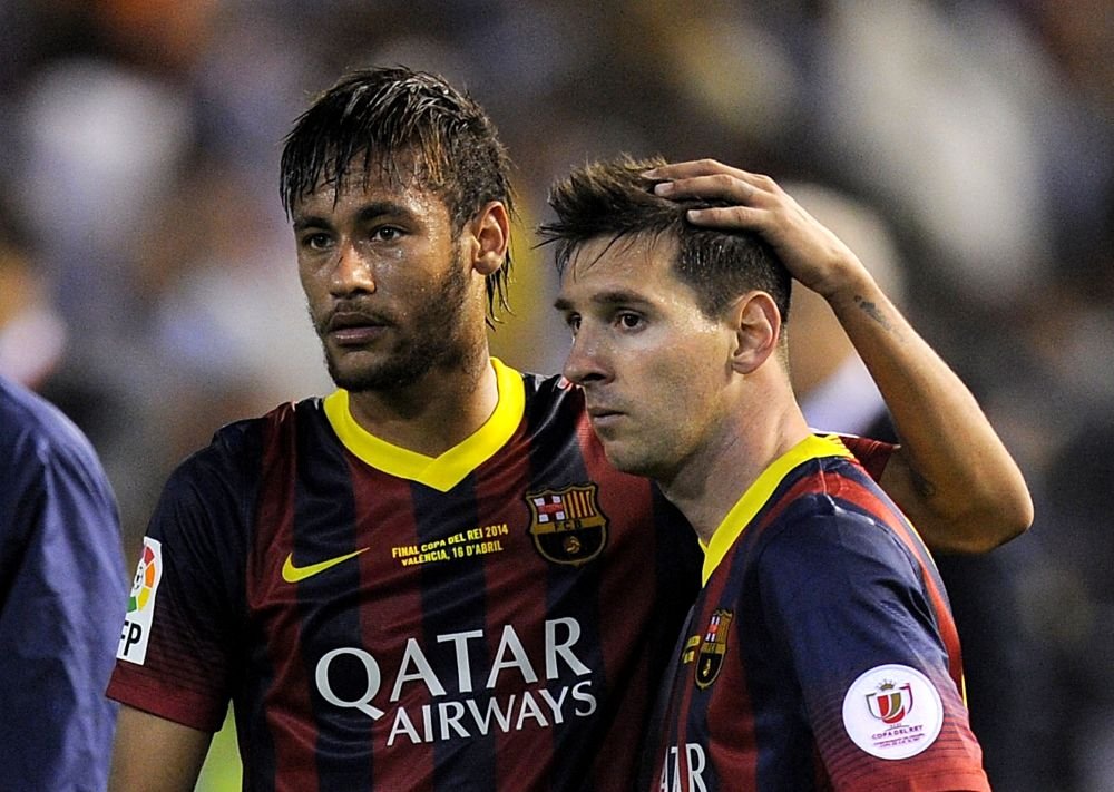 Barcelona se incurca in fata Malagai dupa 8 ani si 12 victorii consecutive! Messi si Neymar au stabilit un record NEGRU