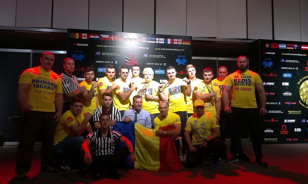 O romanca, intre cele mai puternice femei din lume! Mirela Parjol, campioana mondiala la skandenberg, la Vilnius: FOTO_3