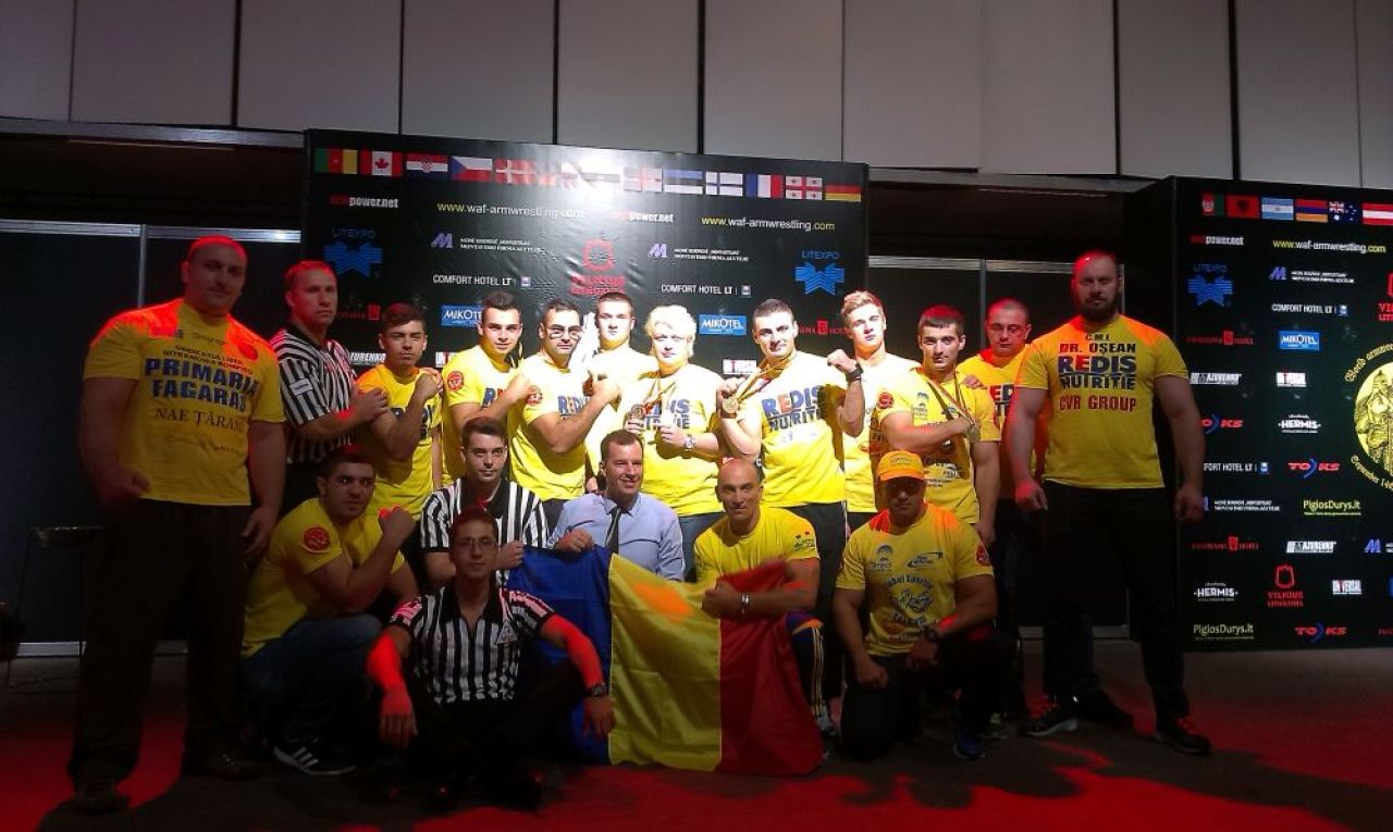 O romanca, intre cele mai puternice femei din lume! Mirela Parjol, campioana mondiala la skandenberg, la Vilnius: FOTO_3