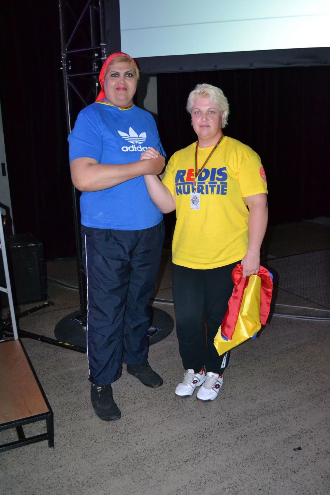 O romanca, intre cele mai puternice femei din lume! Mirela Parjol, campioana mondiala la skandenberg, la Vilnius: FOTO_6