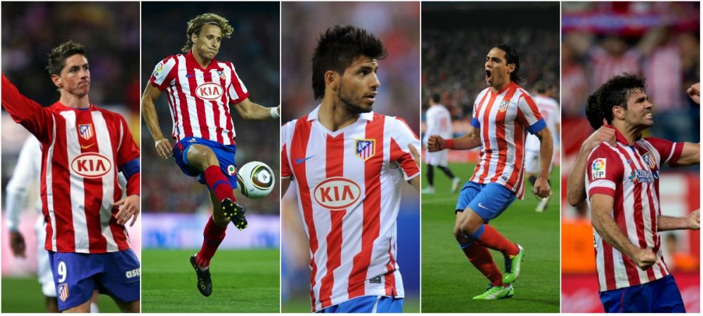 Paradoxul fabricii de goleadori Atletico. Echipa care i-a creat pe Torres, Aguero, Falcao si Costa are un golgheter surpriza