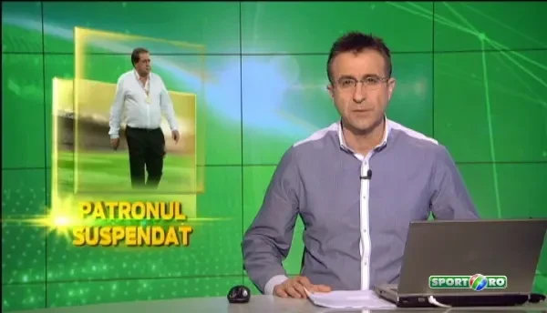 Niculae, suspendat 6 luni si amendat drastic de FRF! Astra poate fi depunctata daca patronul va mai vorbi de arbitraje