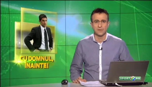 FOTO: Razvan Lucescu a fost prezentat oficial la Skoda Xanthi! "Sunt adeptul fotbalului ofensiv!"