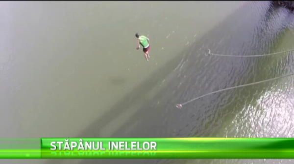 Ce face omul asta e SF! Un om dintr-o mie reuseste asa ceva! VIDEO