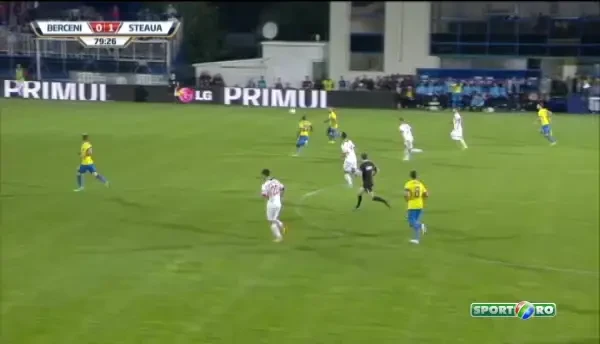 FAZA de cascadorii rasului in meciul Stelei! Ce faci, ma, nu m-ai vazut?! Breeveld si Iancu n-au inteles nimic! VIDEO