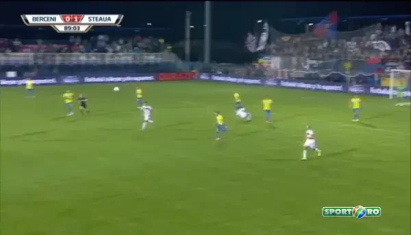 Faza DE CHAMPIONS LEAGUE a Stelei! Ros-albastrii au marcat dupa un contraatac FANTASTIC in 12 secunde si 9 atingeri VIDEO