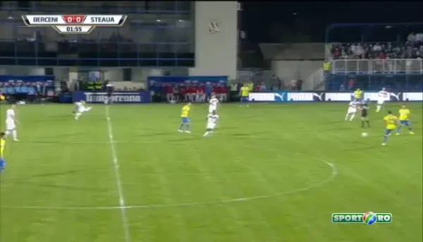 IANCU o demoleaza pe ACS Berceni cu un hattrick, Galca a fost nevoit sa-i bage pe Chipciu si Keseru! ACS Berceni 0-3 Steaua! VIDEO