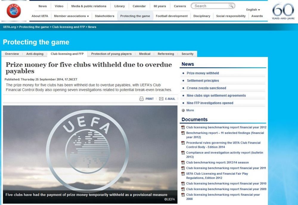 UEFA a facut anuntul: OPRESTE platile pentru doua CLUBURI din Romania! Motivul pentru care NU mai vin banii: