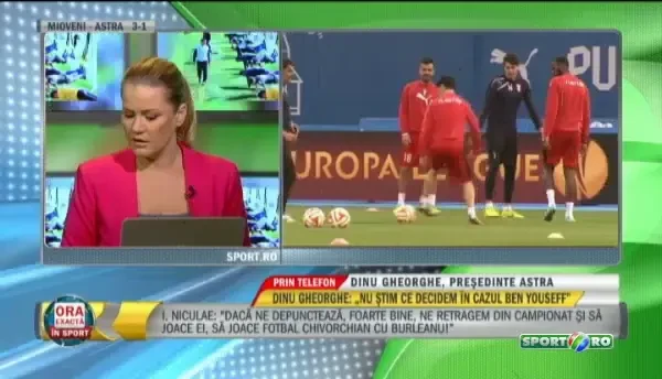 Avertismentul primit de Steaua inainte de cel mai greu meci de titlu din aceasta toamna: Situatia va fi cu totul alta!