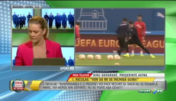 Avem OBLIGATIA sa prezentam ACTELE! Raspunsul Astrei dupa blocarea banilor de la UEFA: