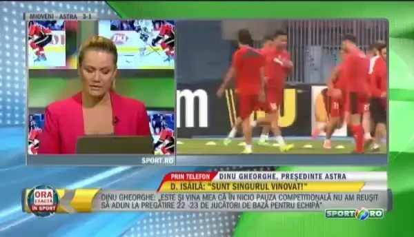 "Antrenori suspendati, cluburi suspendate, presedinti suspendati... De ce? DE CE?" Protestul Astrei dupa suspendarea lui Niculae