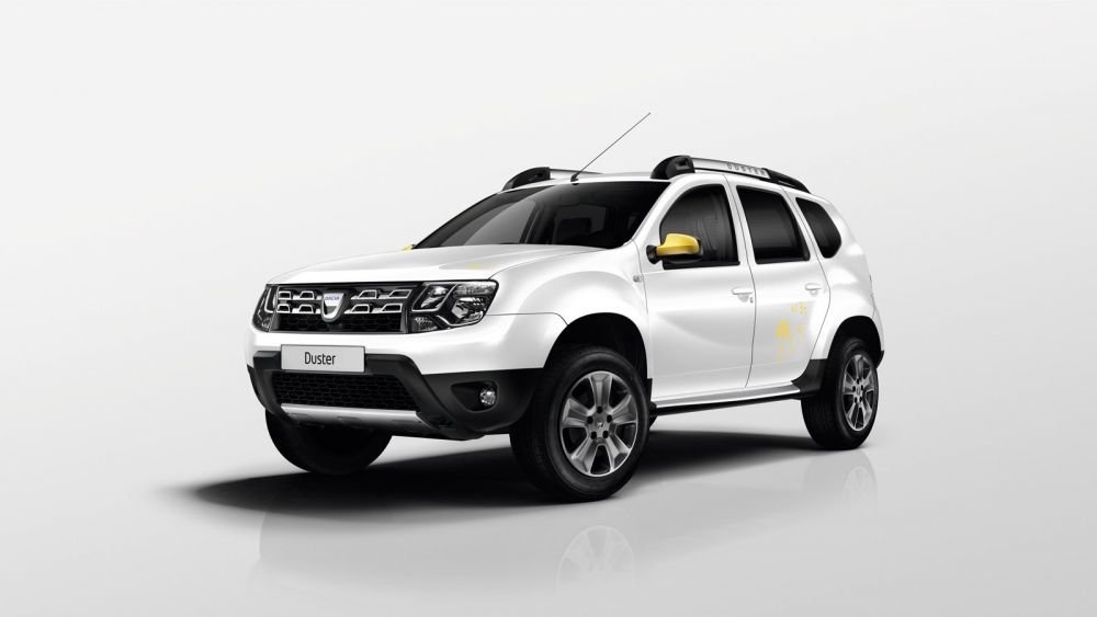 FOTO Dacia lanseaza doua modele noi. Editii speciale pentru Duster si Sandero, prezentate in premiera la Paris!_9