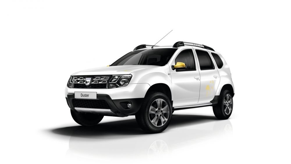 FOTO Dacia lanseaza doua modele noi. Editii speciale pentru Duster si Sandero, prezentate in premiera la Paris!_10