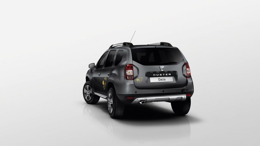FOTO Dacia lanseaza doua modele noi. Editii speciale pentru Duster si Sandero, prezentate in premiera la Paris!_11