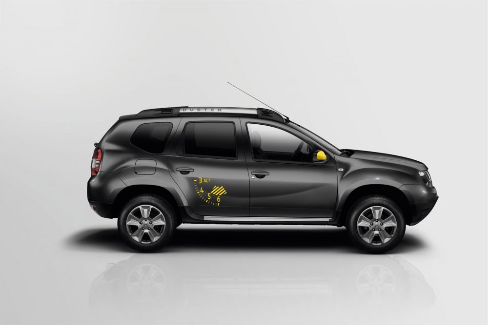 FOTO Dacia lanseaza doua modele noi. Editii speciale pentru Duster si Sandero, prezentate in premiera la Paris!_12