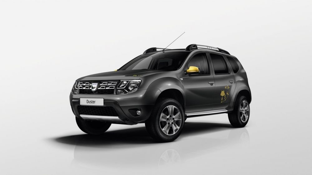 FOTO Dacia lanseaza doua modele noi. Editii speciale pentru Duster si Sandero, prezentate in premiera la Paris!_13