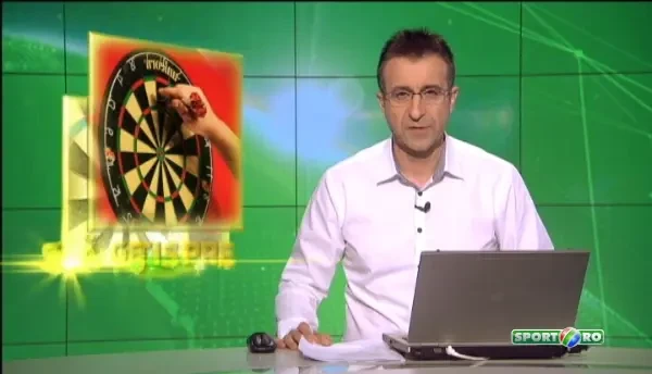 Duminica, 20:00, la Sport.ro! Un taximetrist, un stomatolog si doi afaceristi formeaza nationala Romaniei de darts! Cu cine se bat