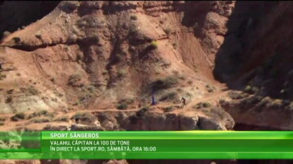 E incredibil ce fac unii oameni! Se arunca cu bicicletele in gol, avand sanse mari sa MOARA! VIDEO