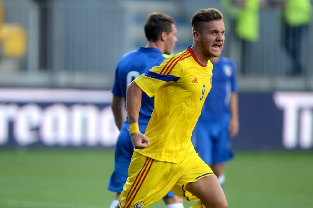 Bombardierul de la tineret, convocat in premiera la prima echipa a Inter-ului! Pustiul George Puscas ar putea debuta in Serie A