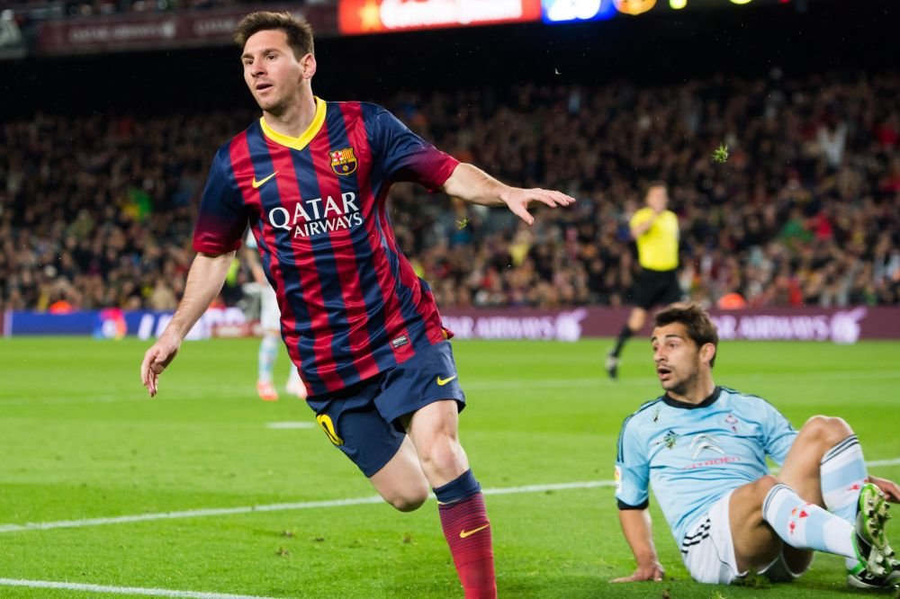 Cifre EXTRATERESTRE pentru Leo Messi! Starul Barcei a trecut de 400 de goluri si l-a batut inca o data pe rivalul Ronaldo