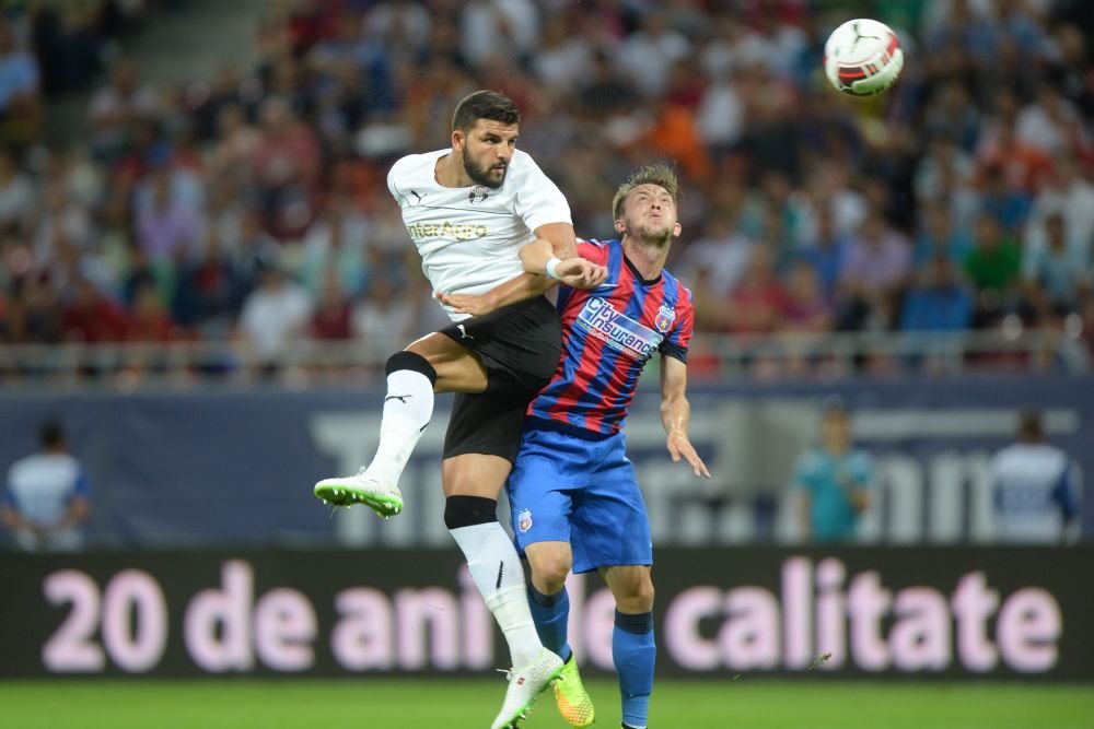 Meci de DOSARELE X: Steaua 0-0 Astra! Budescu a ratat 3 ocazii imense, Chipciu si Breeveld au nimerit bara!